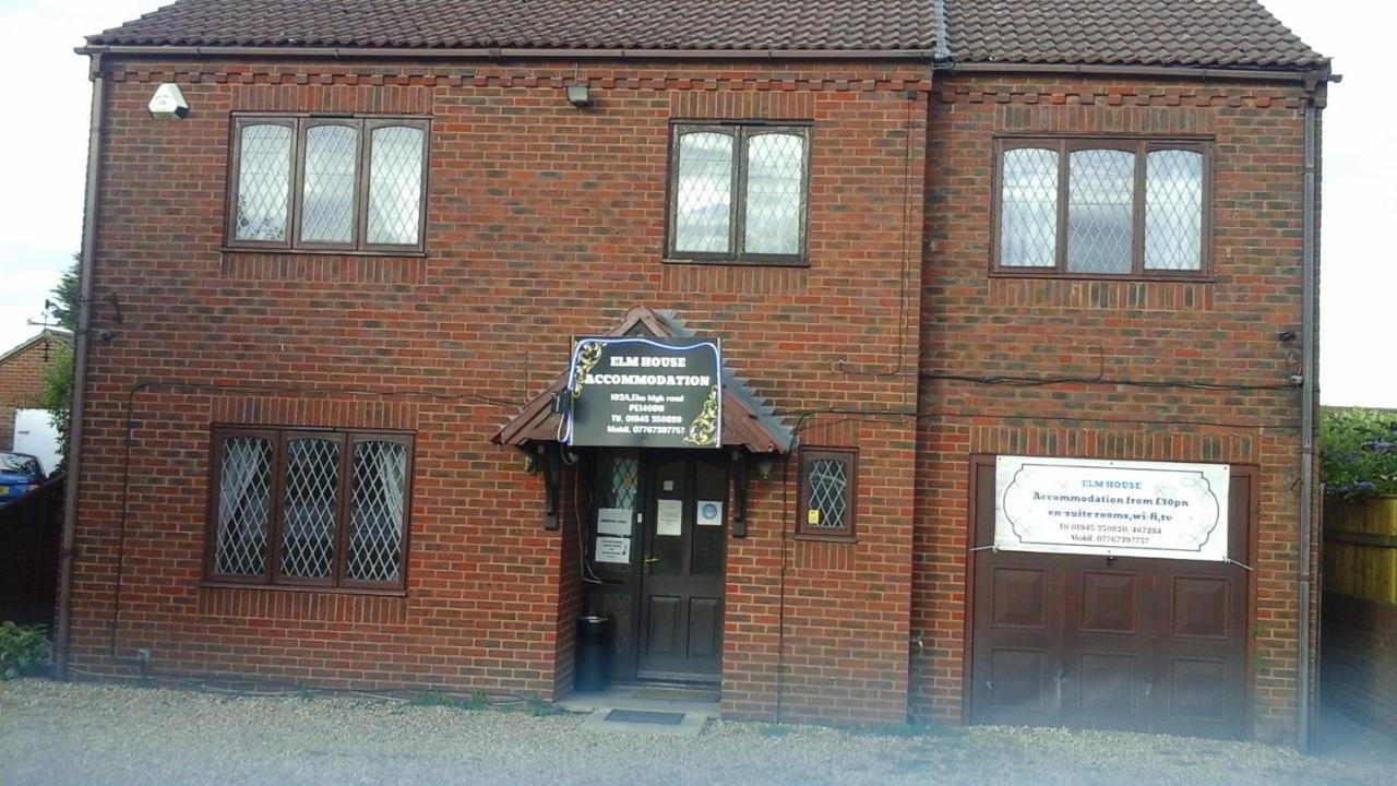Elm House Accommodation 维斯贝希 外观 照片